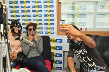 Nanna Nenu Naa Boyfriends Movie Song Launch at BIG FM